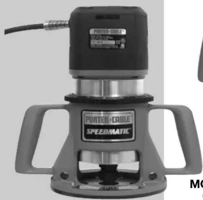 Porter-Cable 7519 - Manual de Instrucciones - 1