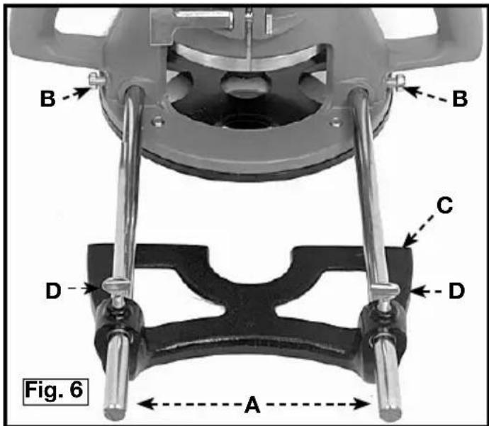 Porter-Cable 7519 - THE EDGE GUIDE - 1