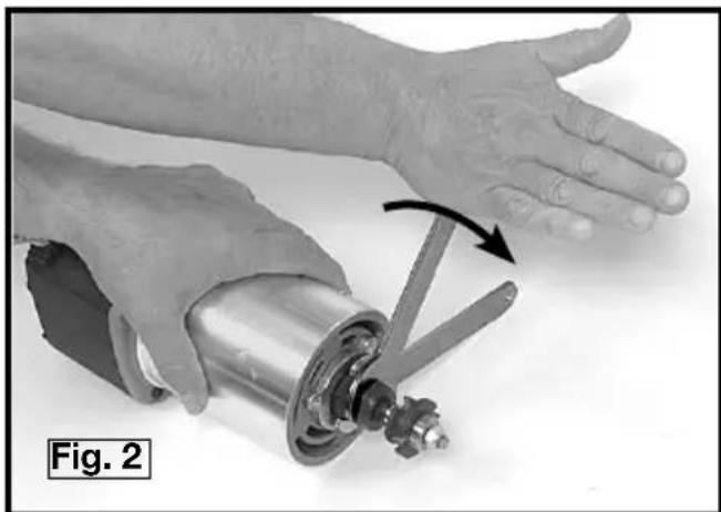 Porter-Cable 7519 - ATTENTION - 2