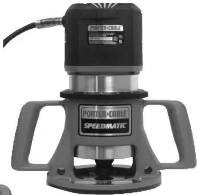 Porter-Cable 7519 - Double Insulated Routers - 1
