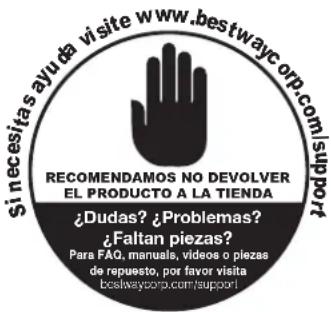 BESTWAY Flowclear 58622 - Como remover a bateria - 5