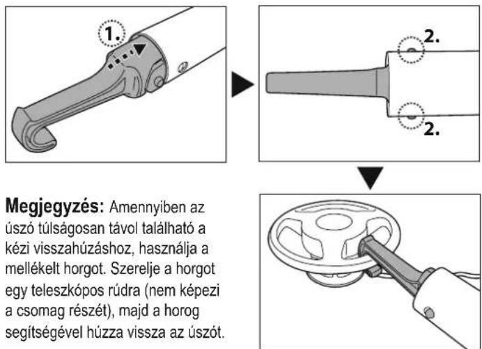 BESTWAY Flowclear 58482 - Összeszerelés és üzemeltetés - 6
