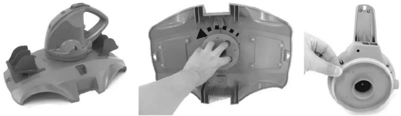 BESTWAY Flowclear 58482 - De batterij verwijderen - 1