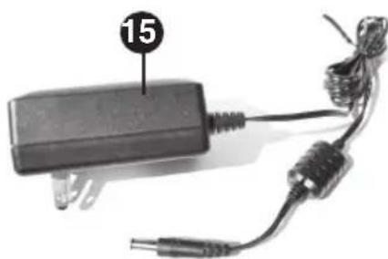 Porter-Cable PCC771B - COMPONENTS - 3