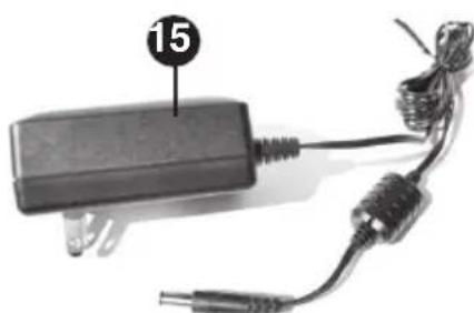 Porter-Cable PCC771B - UTILISATION DE LA RADIO - 1