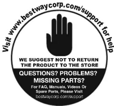 BESTWAY Flowclear 58620 - OWNER'S MANUAL - 1