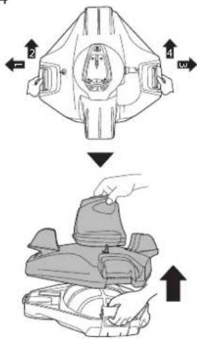 BESTWAY Flowclear 58623 - How to remove the battery pack - 45
