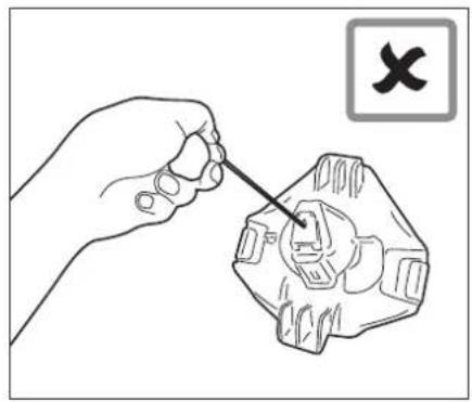 BESTWAY Flowclear 58623 - How to remove the battery pack - 90