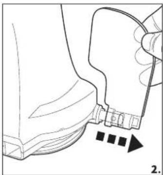 BESTWAY Flowclear 58623 - How to remove the battery pack - 62