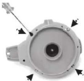 BESTWAY Flowclear 58623 - Extracción de la batería - 2