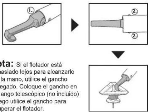 BESTWAY Flowclear 58623 - How to remove the battery pack - 55