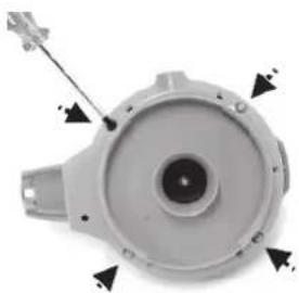 BESTWAY Flowclear 58623 - How to remove the battery pack - 5