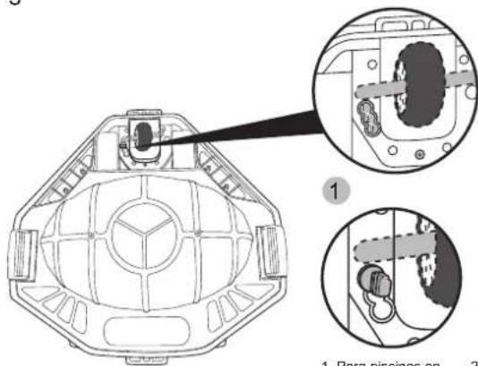 BESTWAY Flowclear 58623 - How to remove the battery pack - 46