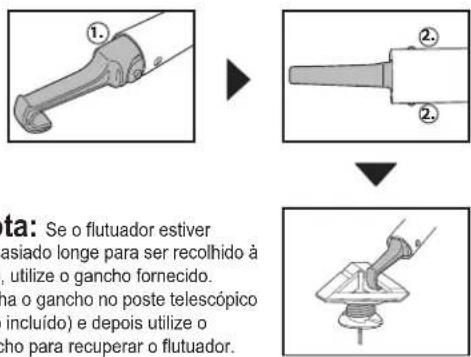BESTWAY Flowclear 58623 - How to remove the battery pack - 85