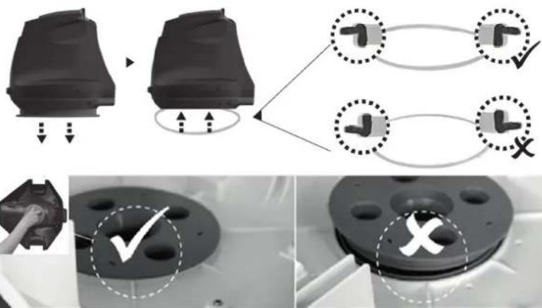 BESTWAY Flowclear 58623 - How to remove the battery pack - 13