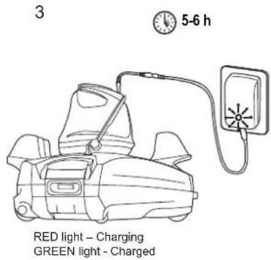 BESTWAY Flowclear 58623 - Assembly and Operation - 3