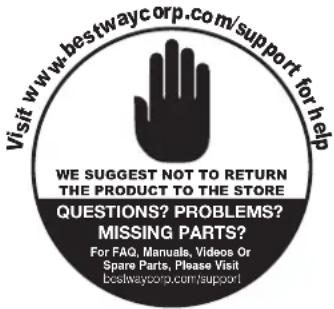 BESTWAY Flowclear 58623 - OWNER'S MANUAL - 1