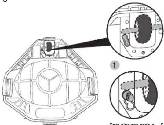 BESTWAY Flowclear 58623 - How to remove the battery pack - 77