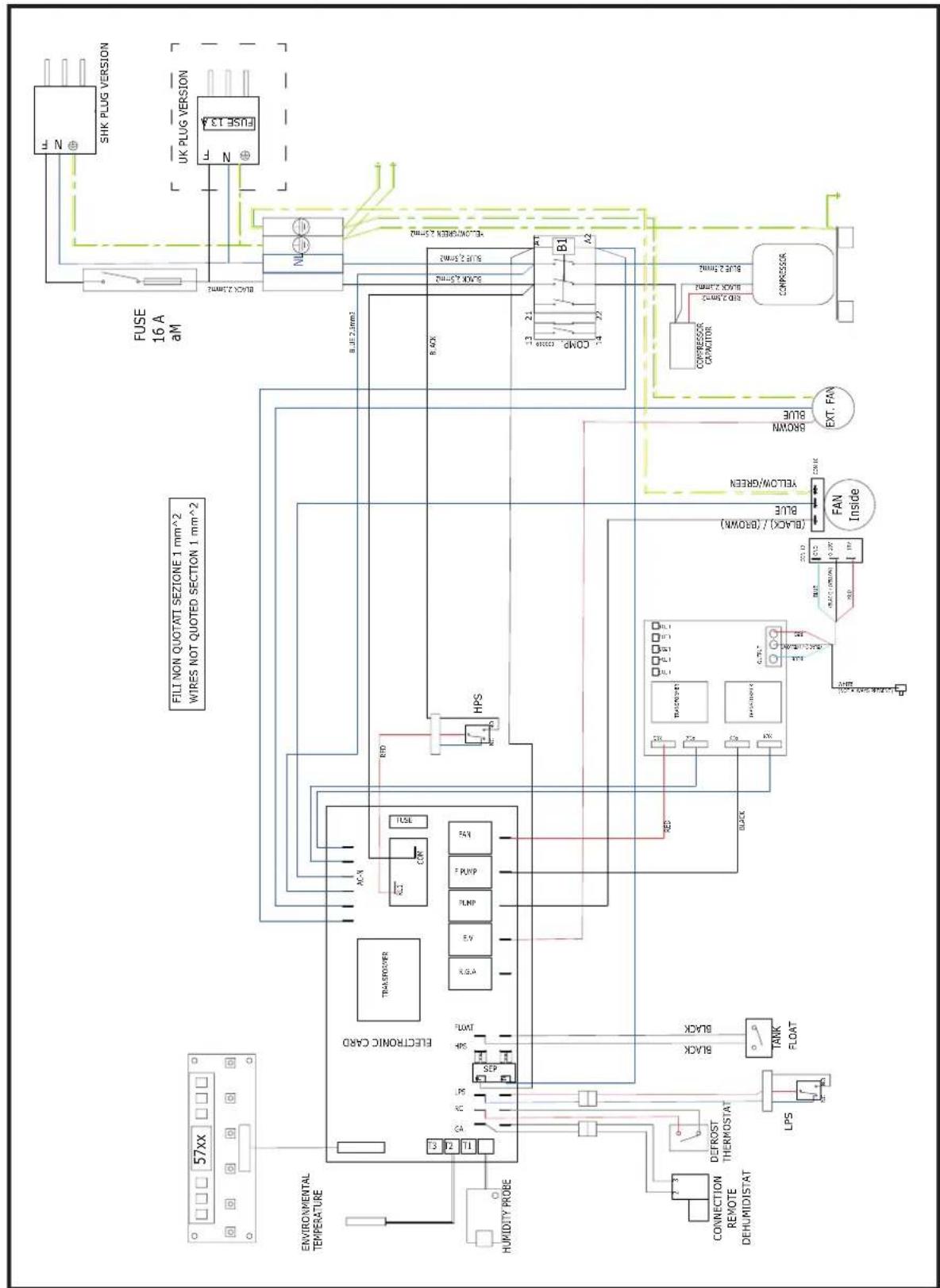 Dantherm AC 22 - ▶▶▶6. LISTA ALARMÓW - 1