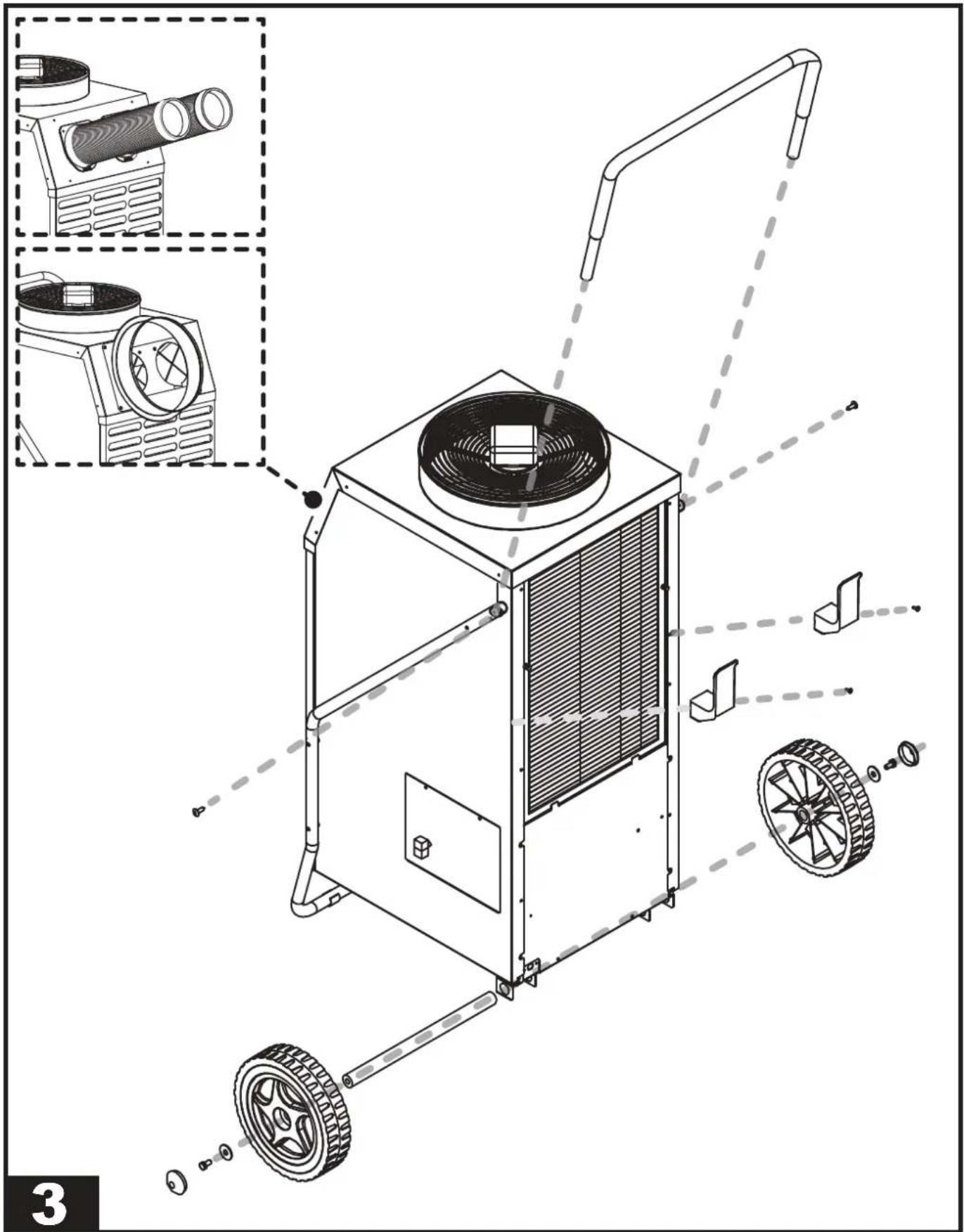 Dantherm AC 22 - NOTE: - 3
