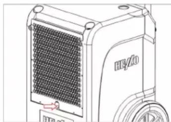 Heylo KT 45 - Rengjør huset og filteret - 1