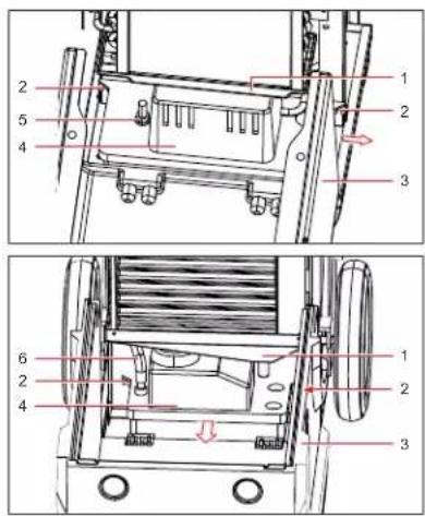 Heylo KT 45 - Cleaning pump sump - 1