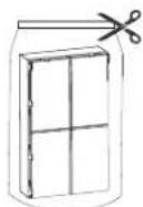 DAITSU CADR 420 - Install filter components - 4