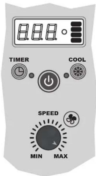 TIMER COOL SPEED MIN MAX