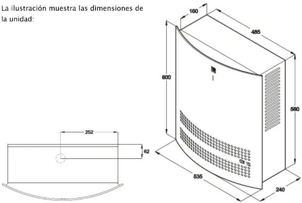 Dantherm CDF 10 - Dimensiones - 1