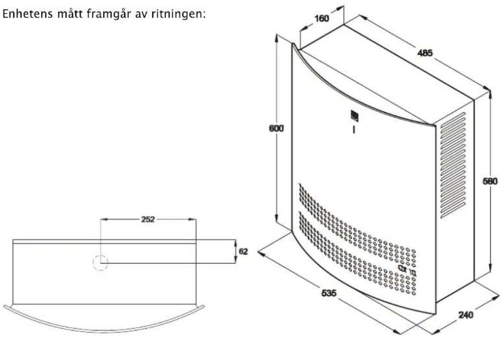Dantherm CDF 10 - Tekniska data - 1