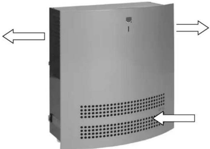 Dantherm CDF 10 - Przepływ powietrza - 1