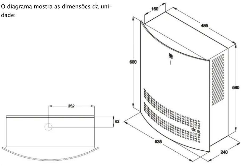 Dantherm CDF 10 - Dimensões - 1