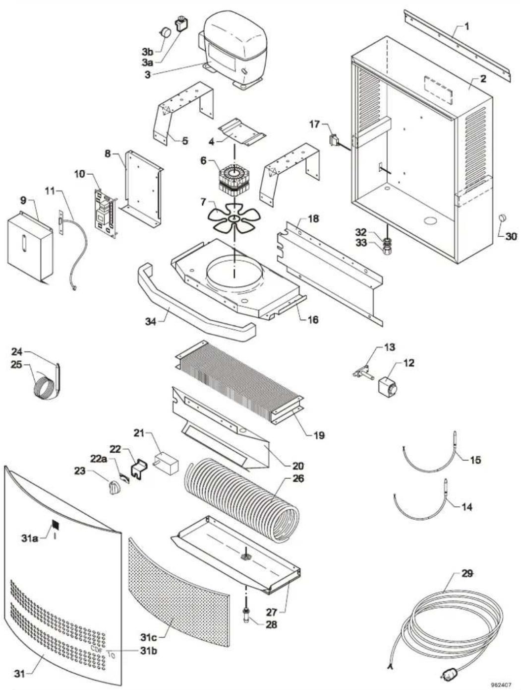 Dantherm CDF 10 - ATTENZIONE - 1