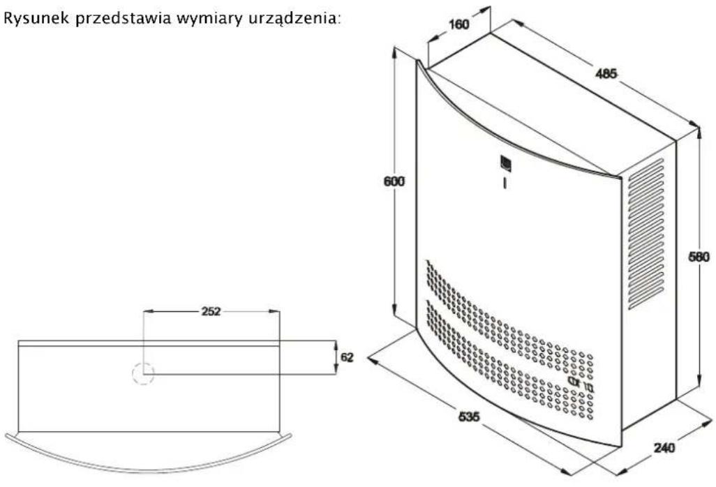 Dantherm CDF 10 - Dane techniczne - 1