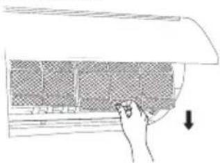 DAITSU HOLLY CADR 65 - Aprire il pannello - 3