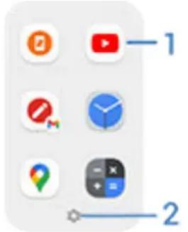 MOTOROLA Moto G82 5G - Double appui - 1