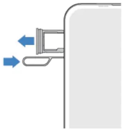 MOTOROLA Moto G82 5G - Insérer ou remplacer des cartes - 1