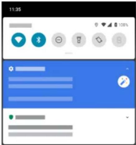 MOTOROLA Moto E32 - Retrouver des notifications - 1