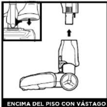 SHARK Rocket Pro Plus HV372 - GUARDE ESTAS INSTRUCCIONES - 8