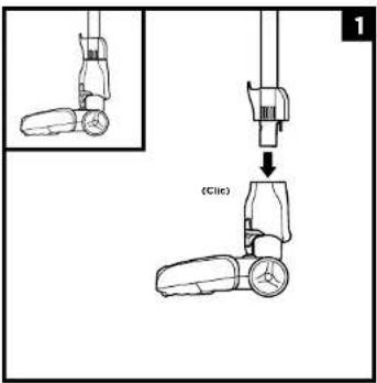SHARK Rocket Pro Plus HV372 - CONSERVEZ CES INSTRUCTIONS - 1