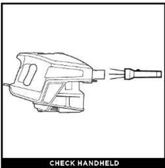 SHARK Rocket Pro Plus HV372 - CHECKING FOR BLOCKAGES - 1