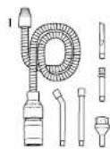SHARK Rocket Pro Plus HV372 - Support mural - 5