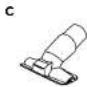SHARK Rocket Pro Plus HV372 - Montaje para pared - 2