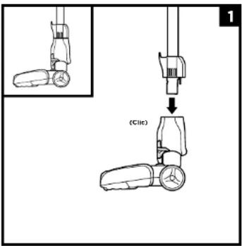 SHARK Rocket Pro Plus HV372 - GUARDE ESTAS INSTRUCCIONES - 1