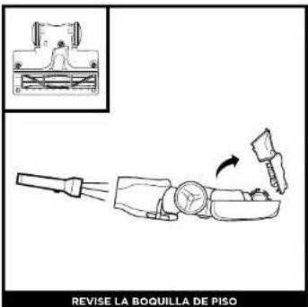SHARK Rocket Pro Plus HV372 - CÓMO VERIFICAR SI HAY OBSTRUCCIONES - 3