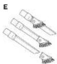 SHARK Rocket Pro Plus HV372 - Support mural - 3