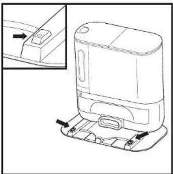 SHARK EZ Robot RV912S - CLEANING SENSORS AND CHARGING PADS - 2