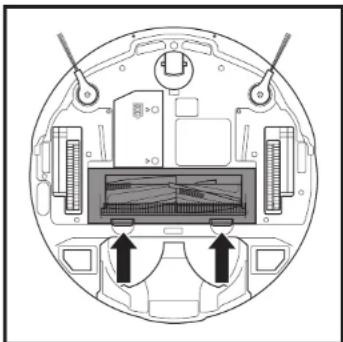 SHARK EZ Robot RV912S - BRUSHROLL - 1