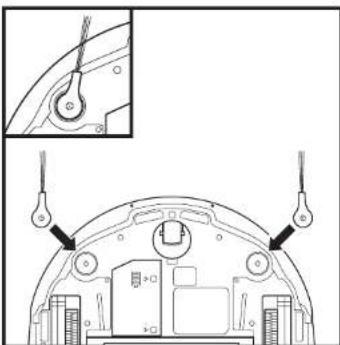 SHARK EZ Robot RV912S - SAVE THESE INSTRUCTIONS - 7