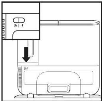 SHARK EZ Robot RV912S - BASE INDICATOR LIGHTS - 1